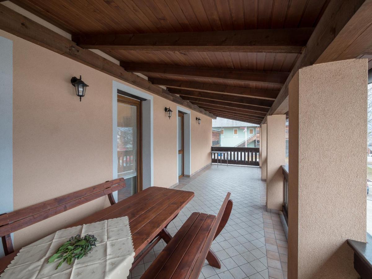 Vila Bovec Sunrise Apartment With Balcony Exterior photo